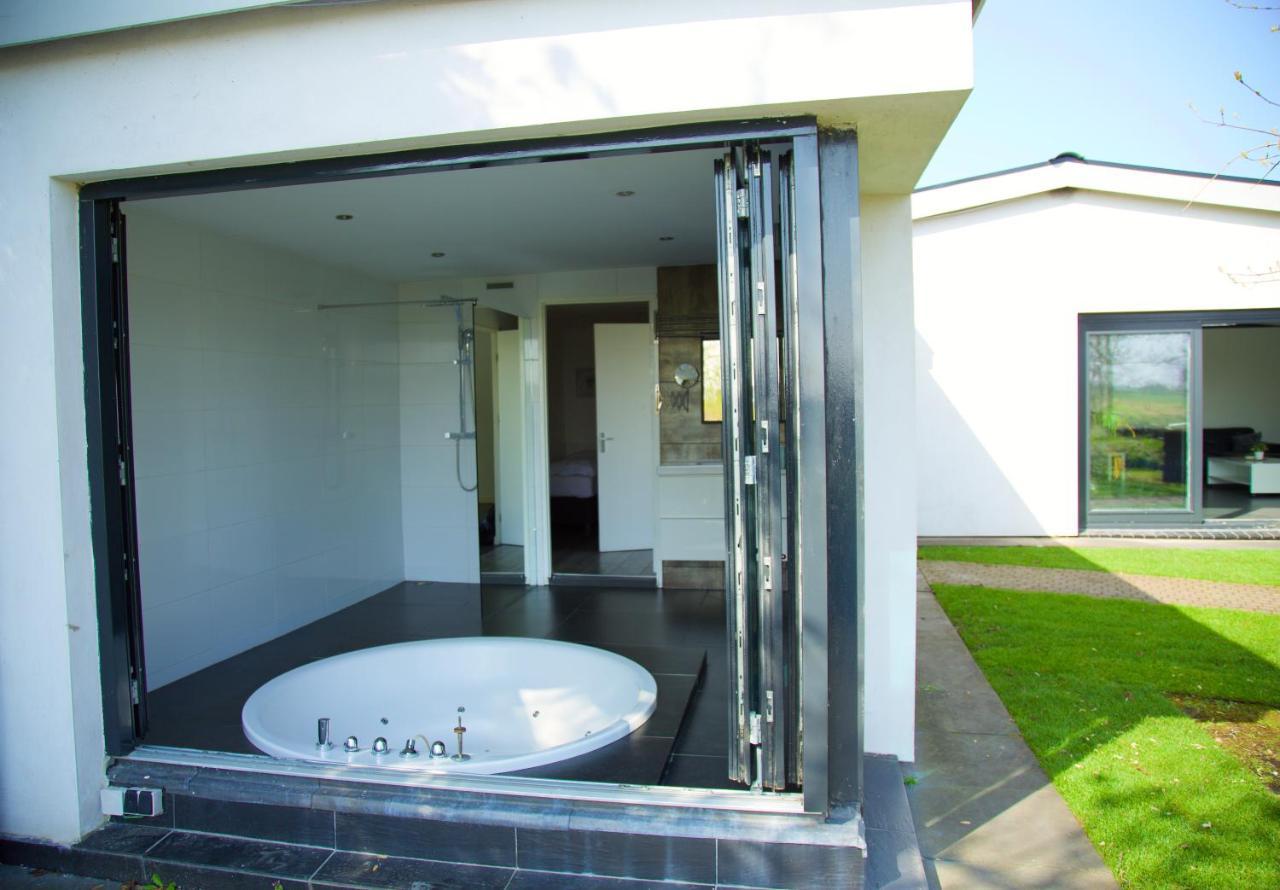 Bungalow Haarlem Amsterdam With Jacuzzi Vijfhuizen Eksteriør billede