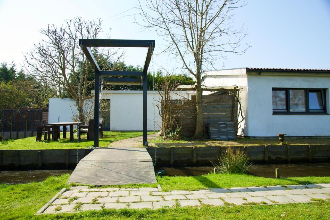 Bungalow Haarlem Amsterdam With Jacuzzi Vijfhuizen Eksteriør billede