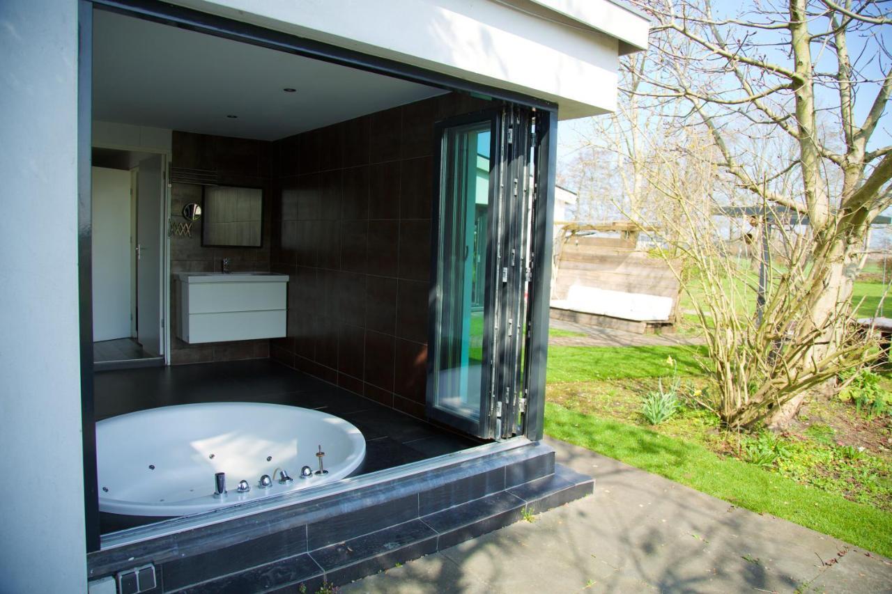 Bungalow Haarlem Amsterdam With Jacuzzi Vijfhuizen Eksteriør billede