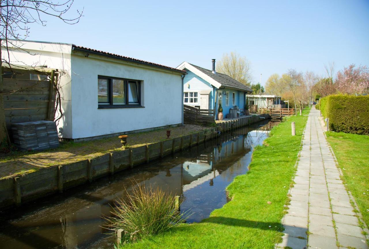 Bungalow Haarlem Amsterdam With Jacuzzi Vijfhuizen Eksteriør billede