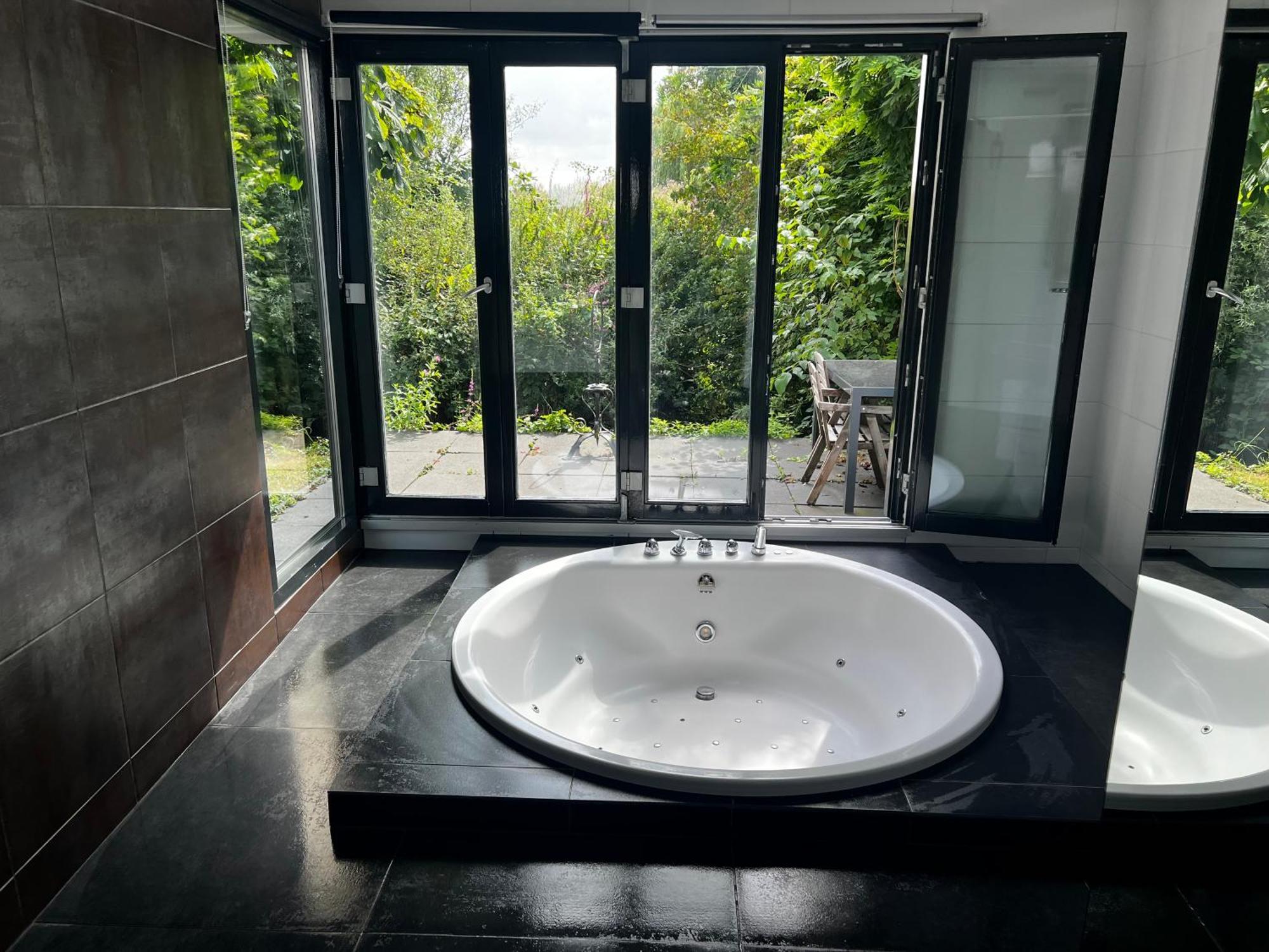 Bungalow Haarlem Amsterdam With Jacuzzi Vijfhuizen Eksteriør billede
