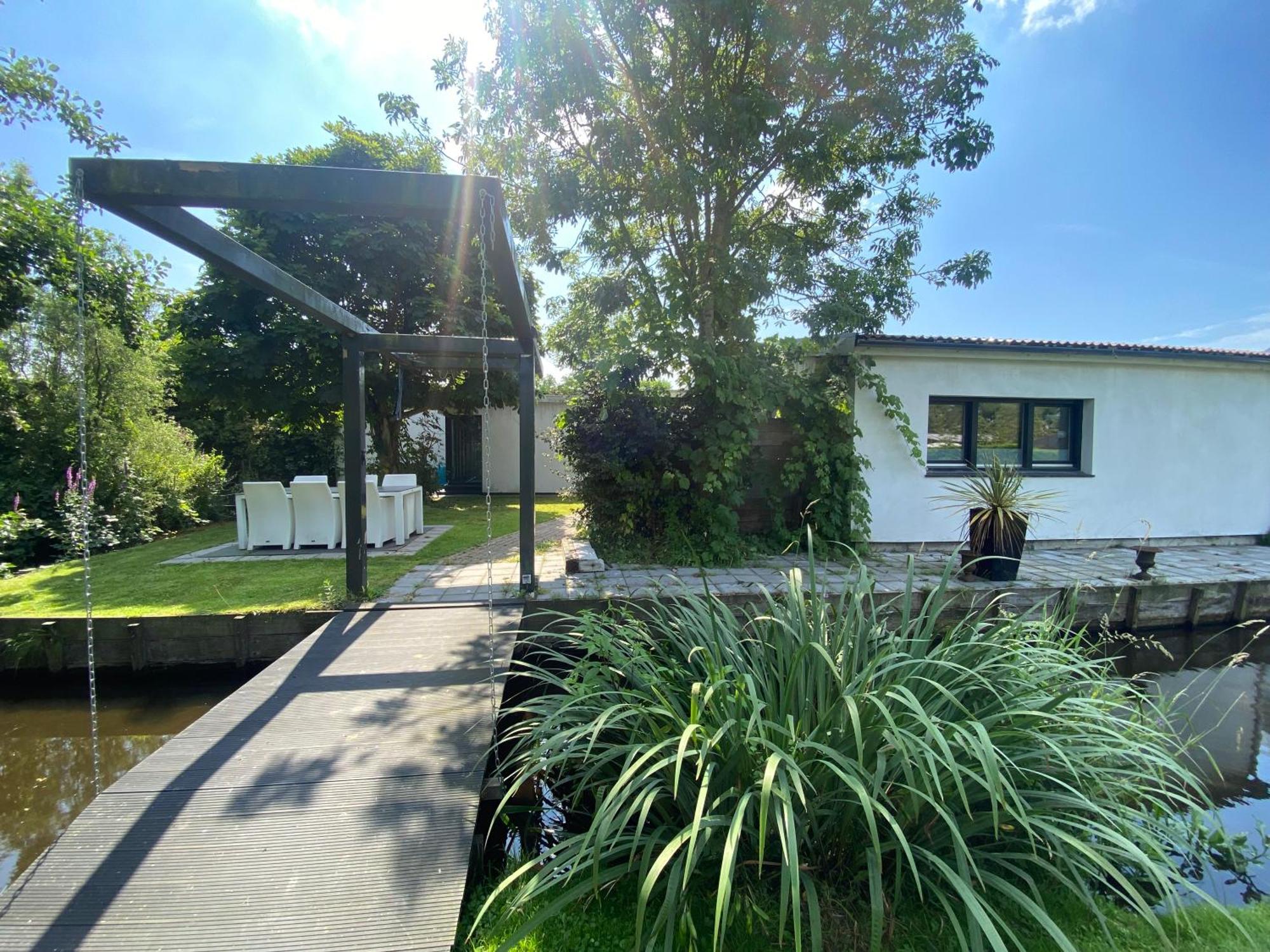 Bungalow Haarlem Amsterdam With Jacuzzi Vijfhuizen Eksteriør billede
