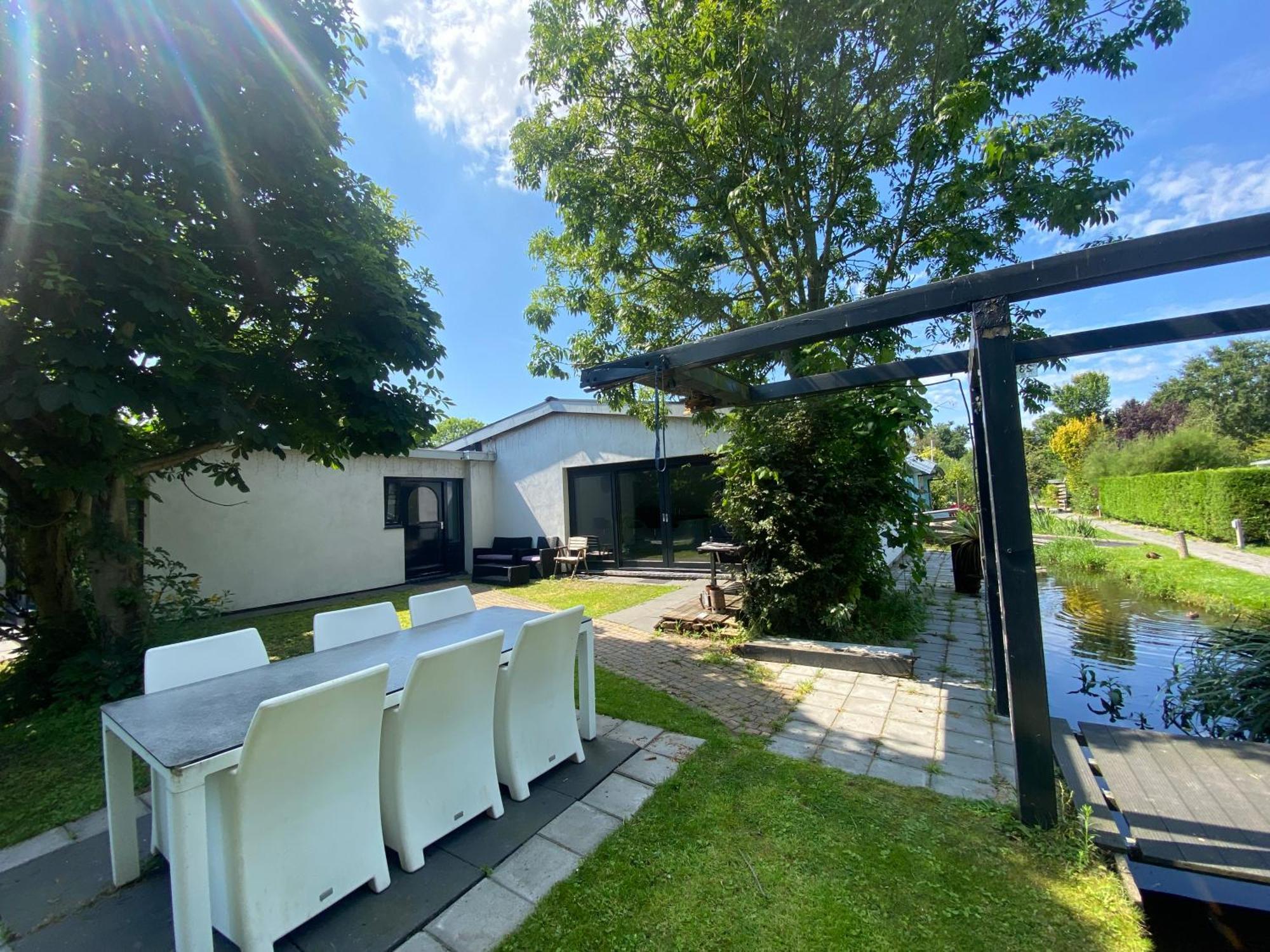 Bungalow Haarlem Amsterdam With Jacuzzi Vijfhuizen Eksteriør billede