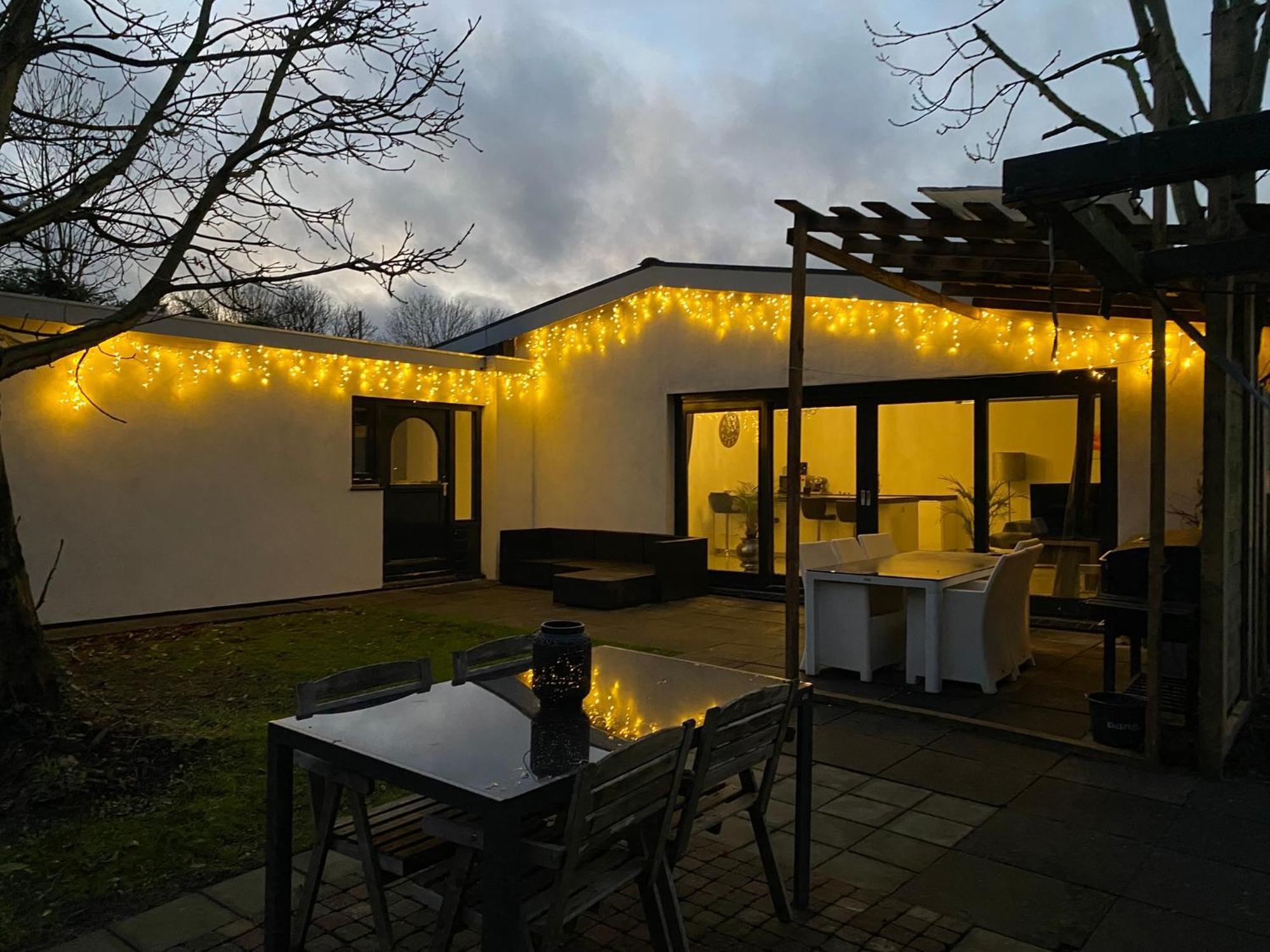 Bungalow Haarlem Amsterdam With Jacuzzi Vijfhuizen Eksteriør billede