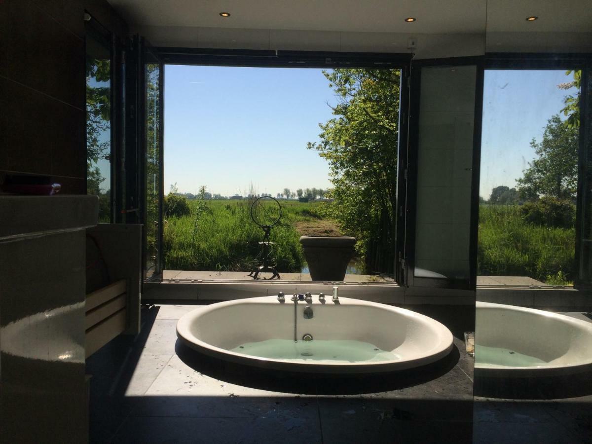 Bungalow Haarlem Amsterdam With Jacuzzi Vijfhuizen Eksteriør billede