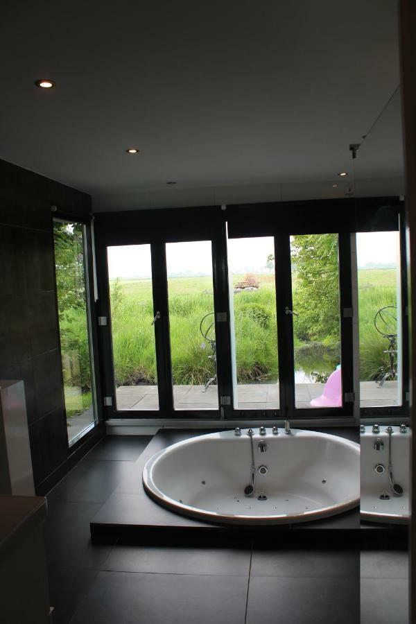 Bungalow Haarlem Amsterdam With Jacuzzi Vijfhuizen Eksteriør billede