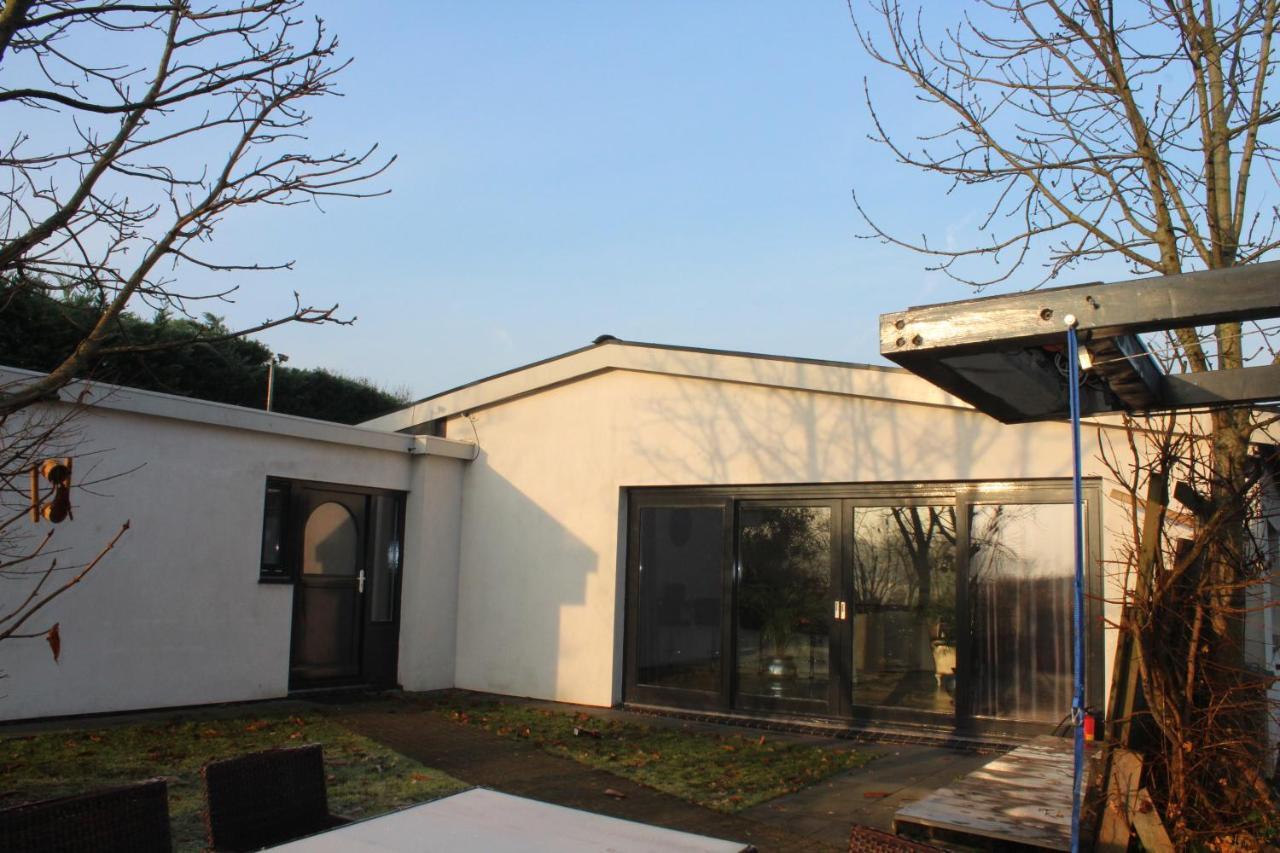 Bungalow Haarlem Amsterdam With Jacuzzi Vijfhuizen Eksteriør billede